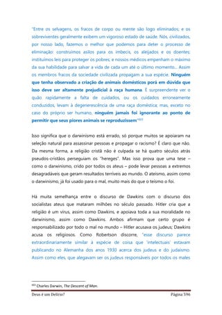 Deus é um delírio?