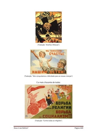 Deus é um delírio?