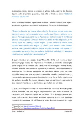 Deus é um delírio?