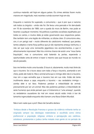 Deus é um delírio?