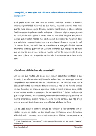 Deus é um delírio?