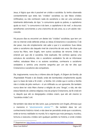 Deus é um delírio?