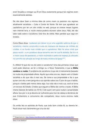 Deus é um delírio?