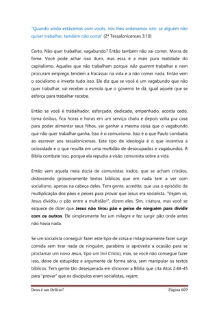 Deus é um delírio?