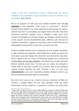 Deus é um delírio?