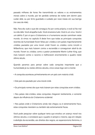 Deus é um delírio?