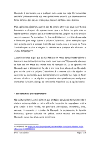 Deus é um delírio?