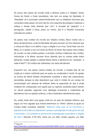 Deus é um delírio?