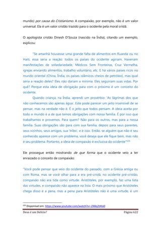 Deus é um delírio?