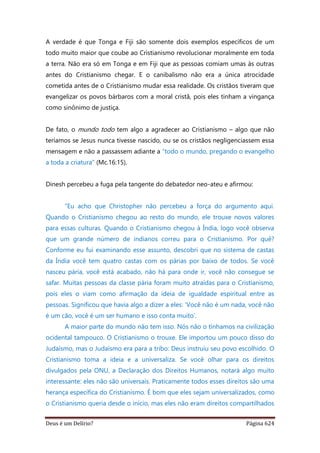 Deus é um delírio?