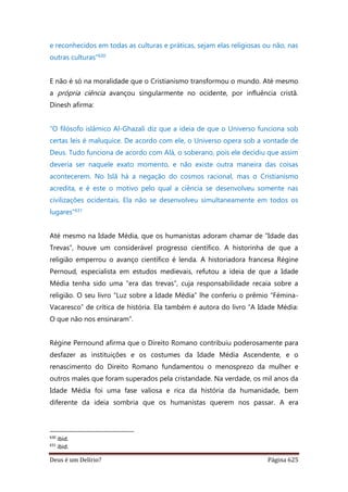 Deus é um delírio?