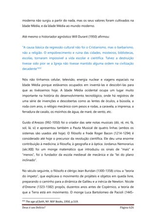 Deus é um delírio?