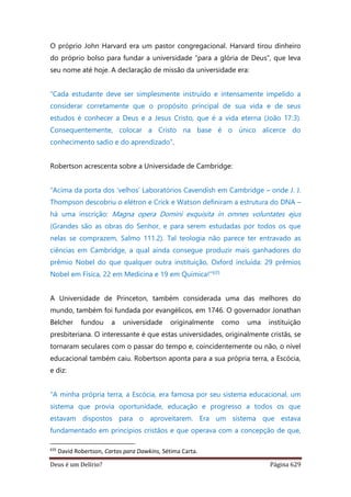 Deus é um delírio?