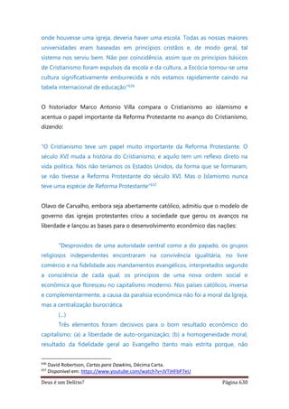 Deus é um delírio?