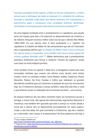 Deus é um delírio?