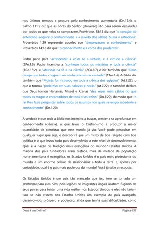 Deus é um delírio?