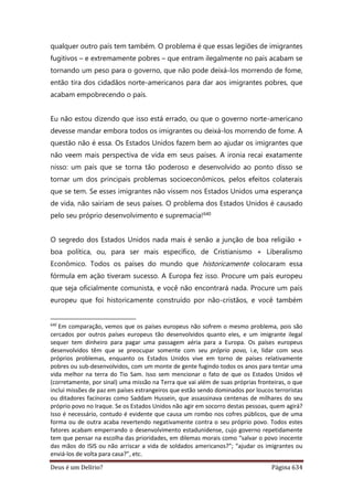 Deus é um delírio?