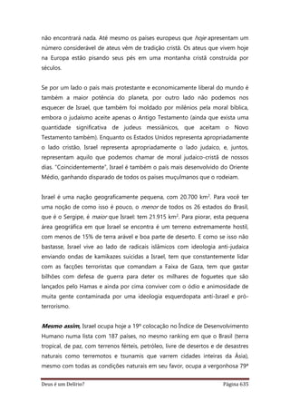 Deus é um delírio?