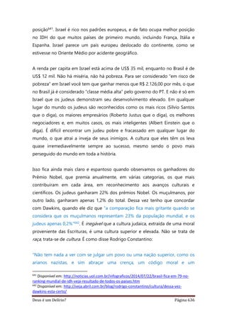 Deus é um delírio?