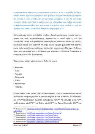 Deus é um delírio?