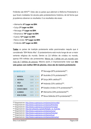 Deus é um delírio?