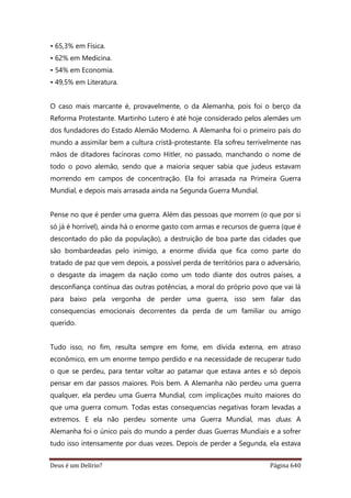 Deus é um delírio?