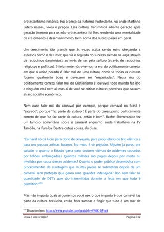 Deus é um delírio?