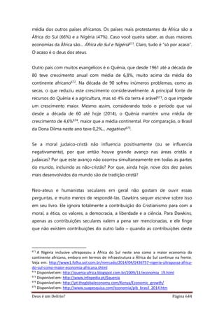 Deus é um delírio?