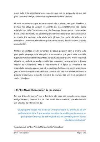 Deus é um delírio?