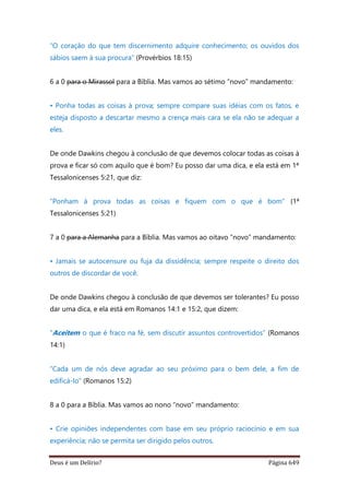 Deus é um delírio?