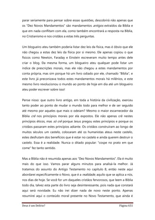 Deus é um delírio?