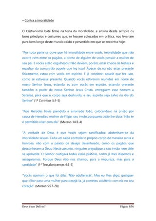 Deus é um delírio?