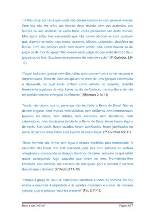 Deus é um delírio?