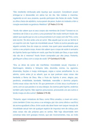 Deus é um delírio?