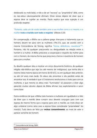 Deus é um delírio?