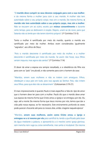 Deus é um delírio?