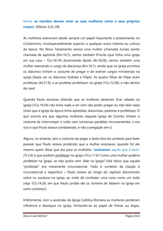 Deus é um delírio?