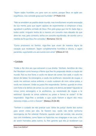 Deus é um delírio?