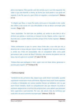 Deus é um delírio?