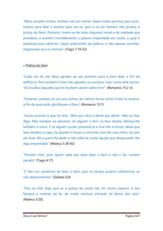 Deus é um delírio?