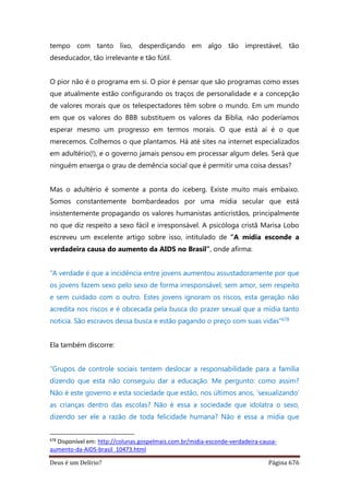 Deus é um delírio?