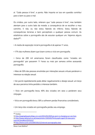 Deus é um delírio?