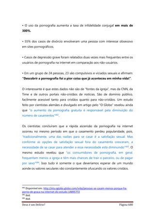 Deus é um delírio?