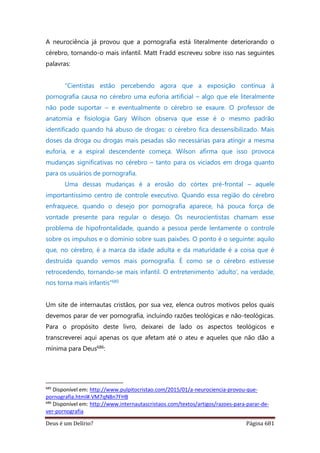 Deus é um delírio?