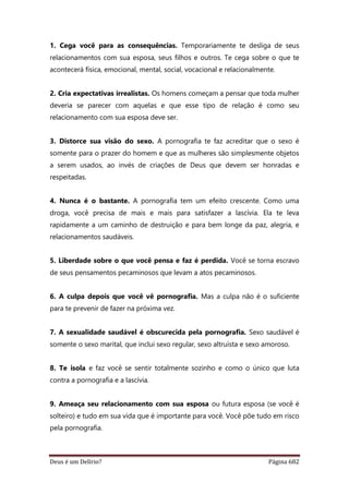 Deus é um delírio?