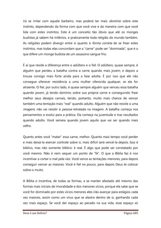 Deus é um delírio?