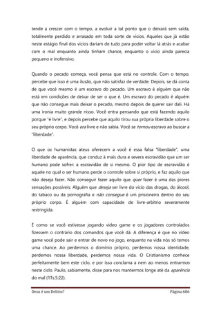 Deus é um delírio?