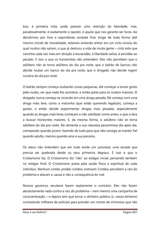 Deus é um delírio?