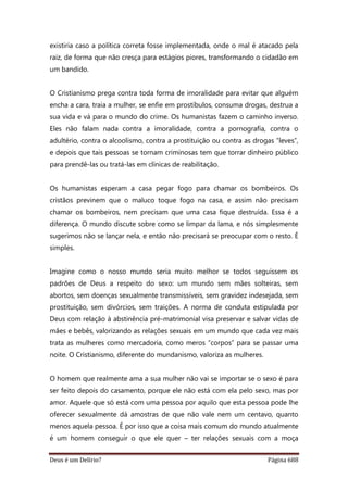 Deus é um delírio?