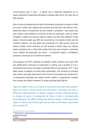 Deus é um delírio?